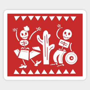 Dia de los Muertos - Mexican Day of the Dead Magnet